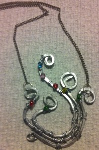 Movement was a key part of this design. 