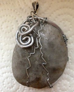 Beach Stone Pendant