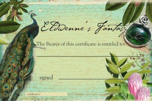 Gift Certificate for www.eldwenne.etsy.com