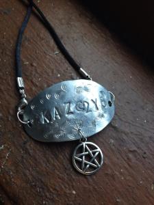 Rev up the impala with this necklace!