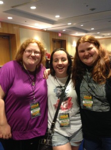 Megan, Lizzie, and Beth - these ladies were so sweet and I loved talking to them!