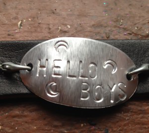 A bracelet even Crowley could love. Or spontaneously combust.