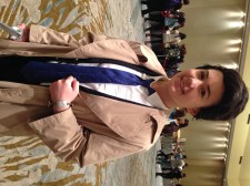 Lexie with a Hello Boys bracelet