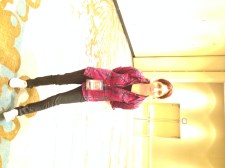 Kristi made a point of coming to see me - thank you!! It was great to finally meet you! 