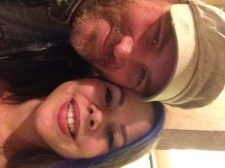 I took a selfie with some guy named Ty...