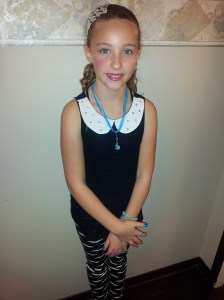 Jenn's beautiful little girl, Molly!