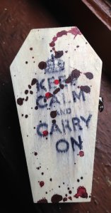 There's no way you can keep calm and carry on while watching an episode of SPN - but you can certainly try!