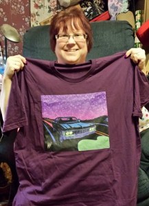 Judy after beginning her journey and losing 18 pounds!  WHOO HOO!