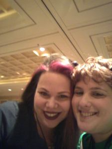 A little selfie action with me and the amazing Adina!