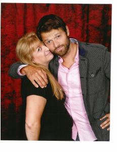 Ana Marie with some guy...can't QUITE place him.  Looks familiar...