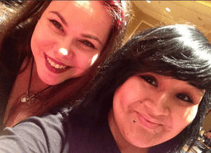 This girl warmed my heart.  It was honor to meet you!