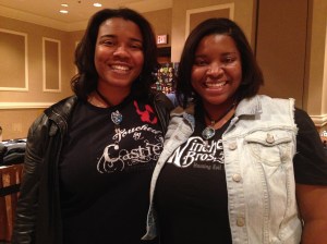 These gorgeous ladies told me I could call them both Kiki to avoid confusion - the ROCK it!