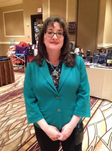 One of my fave people from Creation wearing one of my pieces!  THANK YOU!