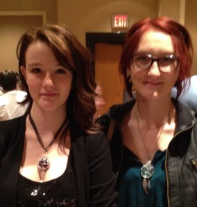Angels and Demons - a couple of beauties representing Crowley and Cas!