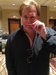 Everyone's favorite Executive Producer - Jim Michaels doing the 'stache! Thanks, Jim!