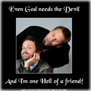 Who would've thunk that Chuck + Lucifer = adorable graphics! I LOVE Adina's work!