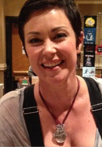 The beautiful Kim Rhodes!