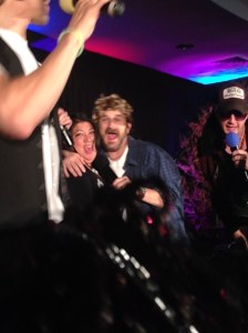 The Rock Goddess - Stephanie with Richard Speight Jr - if you haven't heard her rendition of "Time Warp" you have not lived!!