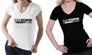 How many times in our lives would it have been awesome to hear this? Well, the "for the right reasons" part.  Heard plenty of the "you were stupid"....