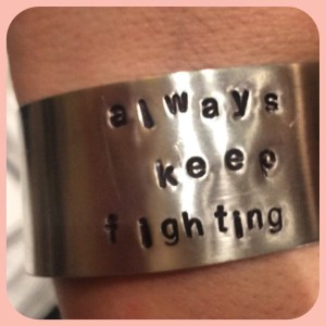 Always Keep Fighting - Jared Approved, SPNFamily Supported