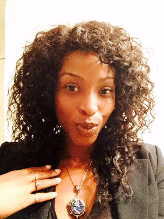 Lisa Berry wearing Billie's Warning.png