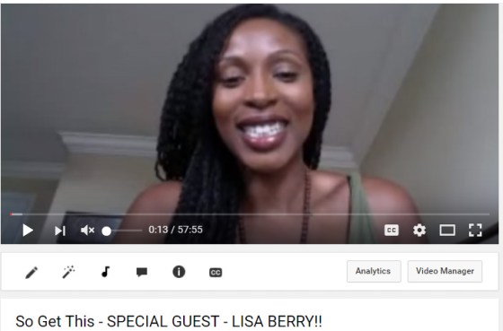 Lisa Berry Screenshot