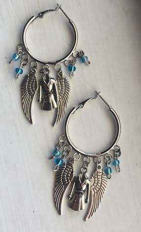 Castiel's Flight Earrings