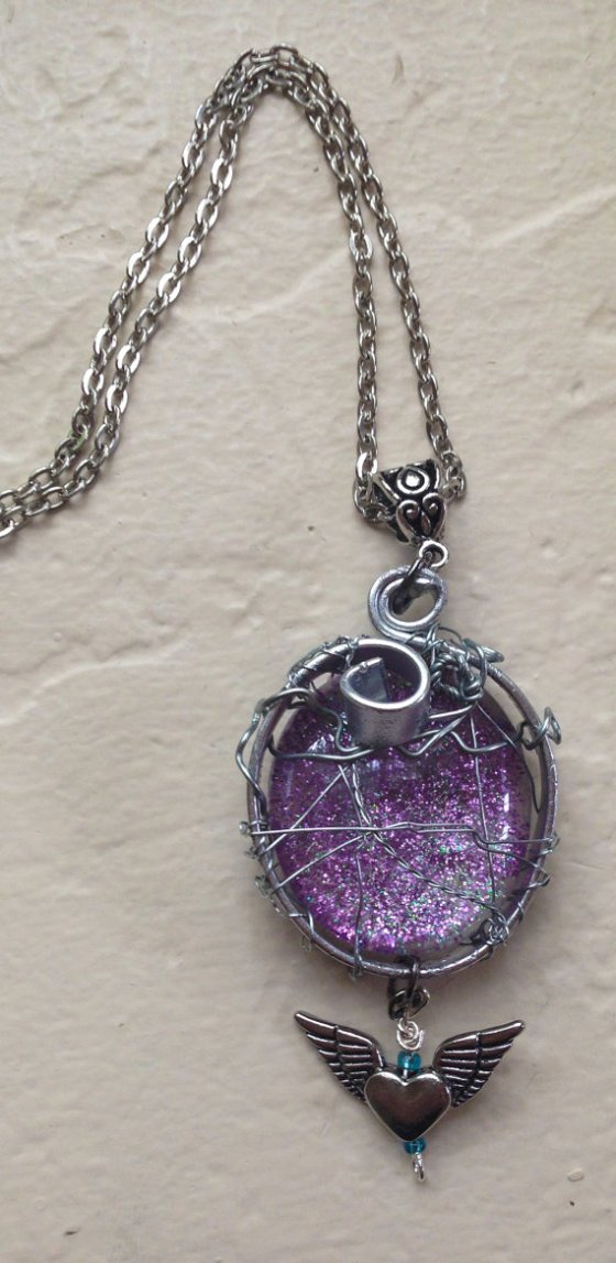 Sacrifice of Mary Winchester Necklace